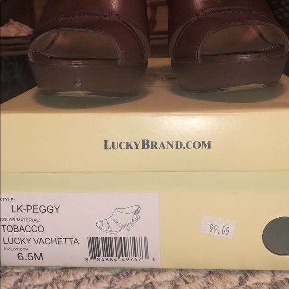 Lucky Brand heels - Picture 5 of 5